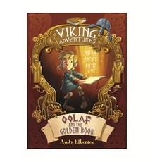 (영문도서) Viking Adventures: Oolaf and the Golden Book Paperback, Franklin Watts, English, 9781445158426