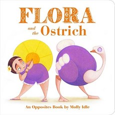 Flora and the Ostrich, Chronicle Books