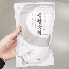 영진그린식품 생활 죽염, 250g, 1개