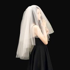 웨딩페이스베일