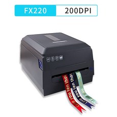 꽃집리본프린터