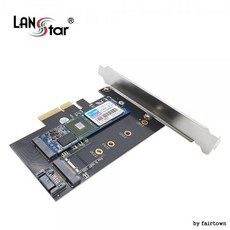 [LANStar] 랜스타 LS-PCIE-M2SATAN (SATA카드PCI-E2포트), 상세페이지 참조