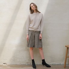 [본사공식][온앤온] 네크레이스 포인트 울 블렌딩 풀오버 NK9WP217
