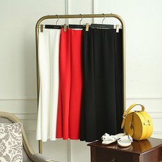 딘트 SK1735 머메이드 슬릿 롱 스커트