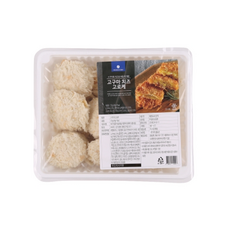 지푸드 고구마 치즈 고로케, 40개, 720g