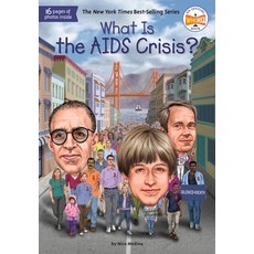 (영문도서) What Is the AIDS Crisis? Paperback, Penguin Workshop, English, 9780593227022