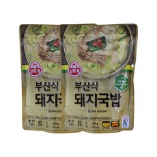 부산식_돼지국밥 500g 2개