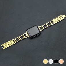 MS 베켄 클래식 골프에디션 22MM 스마트워치 스트랩 SS027, 1, 블랙