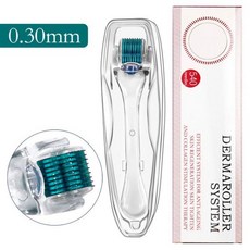오토 MTS 기계 니들 롤러 DRS 540 Roller Microniddle For Hair 티타늄 MTSroller Microneedling 닥터펜 Face 0.2/0.25/0.