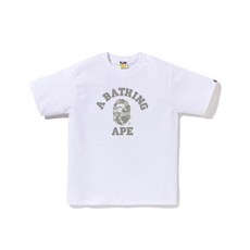 베이프 시티 카모 컬리지 반팔 티셔츠 A BATHING APE