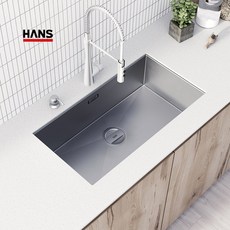 스텐레스 싱크볼/예쁜 싱크볼/세련된 싱크볼/고품질/아름다움/편리한 싱크볼/유럽풍 싱크볼 SQJP-850, 시공안함