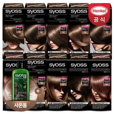 사이오스 프로페셔널 헤어칼라 새치염색제 9+1 총10개, 기타, 4-N 클래식브라운 x 10개