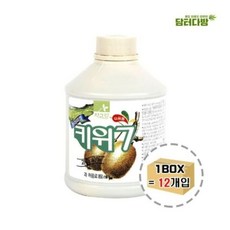 차그림 농축과일원액 키위원액 850ml 1BOX (12개입)