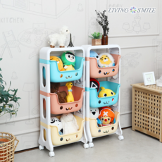 3단장난감정리함
