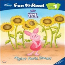 Disney Fun to Read Level 1-05: Piglet Feels Small (Winnie the Pooh), 투판즈