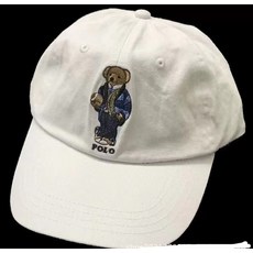 폴로곰돌이모자