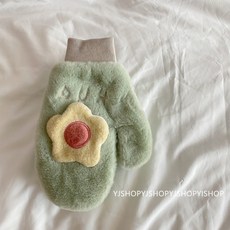 밍크퍼벙어리장갑