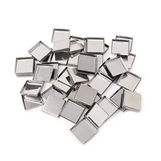 [미국] 511449 Honbay 56PCS Metal Square Empty Palette Pans Trays for Eyeshadow (2.6cm), 본문참고