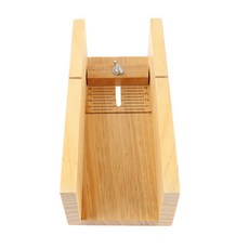 QDY 비누 덩어리 금형 나무 커터 수제 DIY 조절 나무 대패 베벨, As Described