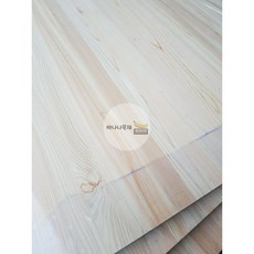 바나나목재 히노끼(편백) 일면무절 솔리드 집성목 18Tx1220x2440mm 옹이없음
