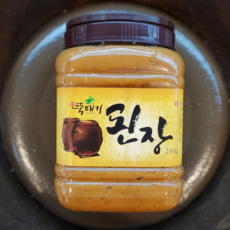 옛맛뚝배기 알메주된장 [국산 100%] 2.6kg