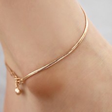 14k스네이크발찌