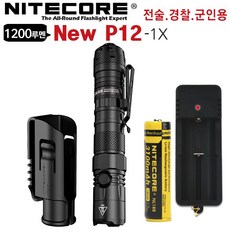 나이트코어 LED충전랜턴 New P12-1X 후레쉬 택티컬 67450079EA, 큐브 쿠팡 본상품선택