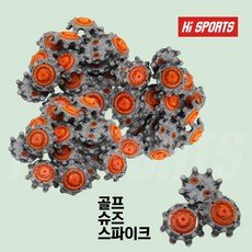 진흥산업 골프화징 스파이크 슬림트리락형 30개 렌치증정, 슬림트리락형-30개