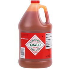 TABASCO 타바스코 대용량 핫소스 3.8리터, 1개, 3.8L