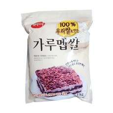 (무)(면)햇살마루 멥쌀가루(실온 1Kg))