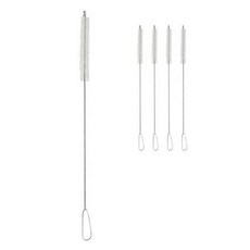 월드크린 스텐 빨대 솔 295mm, 7개