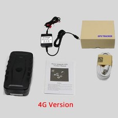 무료 IP67 자동 GPS 로케이터 앱 GPS TKSTARTK918 GPS 추적기 자석 모니터 20000mAh 추적기 자동차 자전거 음성 방수, 4.4G