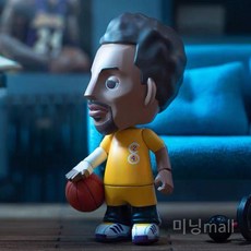 코비브라이언트피규어 LA레이커스굿즈 농구 브라이언트 키덜트 기념품 인형 NBA굿즈 미니어쳐, H