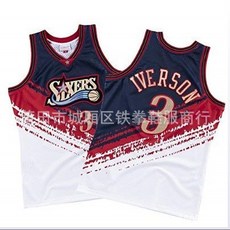 NBA 미첼엔네스 노스탈지아 마이클 조던 농구 유니폼