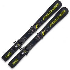 Fischer RC4 Race Jr. 스키 FJ4 CA GW 바인딩 키즈