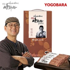 김오곤원장의 진한 쌍화차 벌꿀 50포 100포, 1박스(50포)