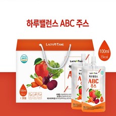 하루밸런스 ABC주스 30포 사과 비트 당근 즙 식이섬유 황금비율 파우치 국내산 하루섭취량 합성첨가물NO 비타민 쥬스 음료 쥬스클렌즈 레드비트뿌리 원액 명절 선물 추천 해썹인증, 100ml