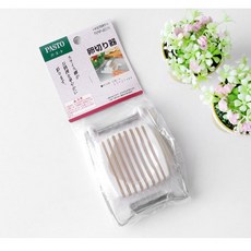 일본 미넥스 계란절단기 1개(삶은 달걀자르기 기구 과일 모양내기), 1개