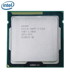 [해외] PC 컴퓨터 인텔 코어 I32120 I3 2120 프로세서 65 W 3 M 캐시 3.3 GHZ LGA 1155 데스크탑 CPU 테스트 1% 작동, 상세내용표시