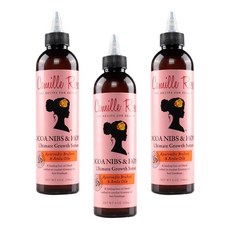 Camille Rose 코코아 닙스 & 허니 헤어 그로우스 세럼 COCOA NIBS & HONEY HAIR GROWTH SERUM, 3개