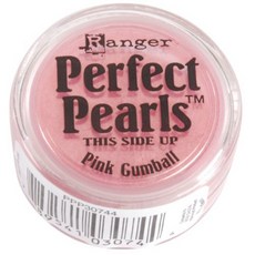 Ranger PPP-30744 Perfect Pearls Pigment Powder Pink Gumball 레인저 PPP-30744 퍼펙트 펄 안료 파우더 핑크 검볼, 1