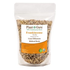 Frankincense Resin Pea Size 8 oz. Boswellia Papyrifera 100% Pure Natural Gum Aromatic Rock Incense, 8온스, 1개, 1.37ml, 1개, 8 oz.  8 oz., Fran - 프랑킨센스레진