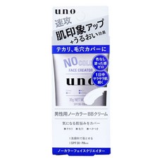 우노 노 컬러 페이스 크리에이터 30g, 1개, 클리어