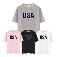 제네브 M-3XL 비침없는 기능성 쿨코튼 20수 반팔티 USA - 클린쿨코튼