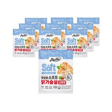 맛있닭 소프트 닭가슴살 고추맛 100g x 10팩(1kg), 10개