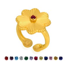 크로바순금반지