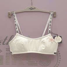 더데이걸 엔씨충장점 레터링 밴드 1.5단계 브라 아이보리 TGBR19W02