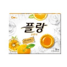 청우식품 플랑 오렌지 타르트 쿠키, 160g, 3개