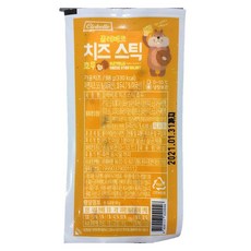 끌레베르 치즈 스틱 호두 냉장, 98g, 1개