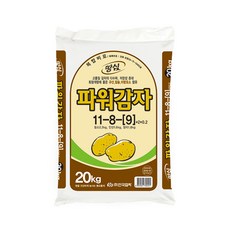 협화 파워감자 20kg 감자전용 복합비료 11-8-9, 1개